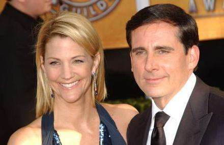 Steve ve Nancy Carell