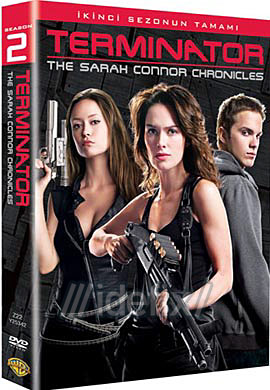 2. sezon dvd kapağı