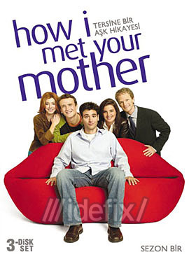 1. sezon dvd kapağı