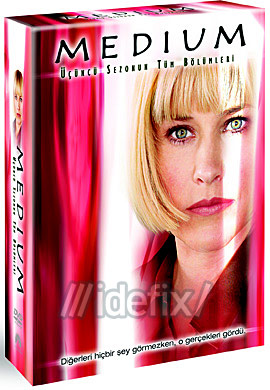3. Sezon DVD Kapağı