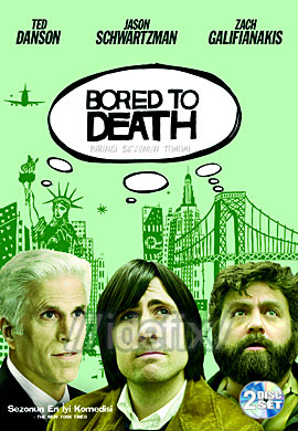 1. Sezon DVD Kapağı