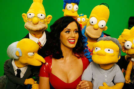 katy perry simpson kuklalarıyla
