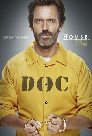 HOUSE M.D 8.Sezon Posteri