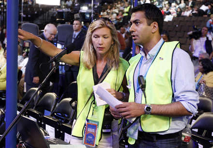 Kal Penn Beyaz Sarayda