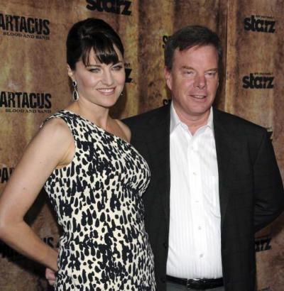 Lucy Lawless ve eşi Robert Tapert