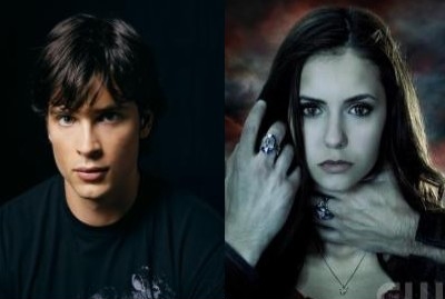Clark Kent (Smallville) - Elena Gilbert (The Vampire Diaries)