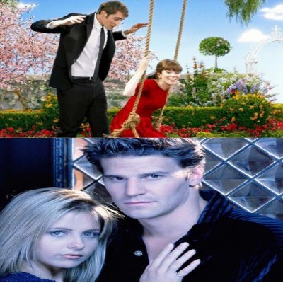 Chuck ve Ned (Pushing Daises) - Buffy ve Angel (Buffy)