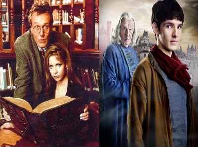 Buffy ve Rupert Giles (Buffy) - Merlin ve Gaius (Merlin)