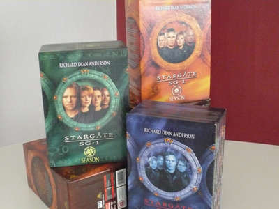 Stargate Season 1-6