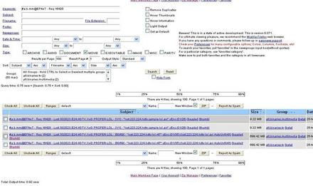 Easynews Global Search