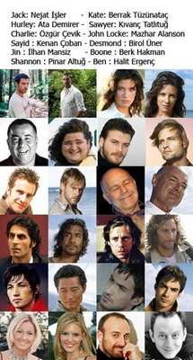 the turkish lost cast