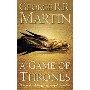 Serinin ilk kitabı A Game of Thrones.