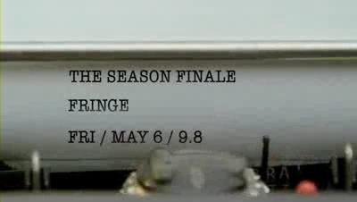 Fringe  3. sezon finali