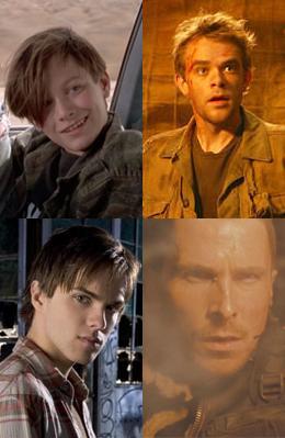 Edward Furlong - Nick Stahl - Thomas Dekker - Christian Bale