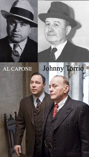 Al Capone ve Johnny Torrio