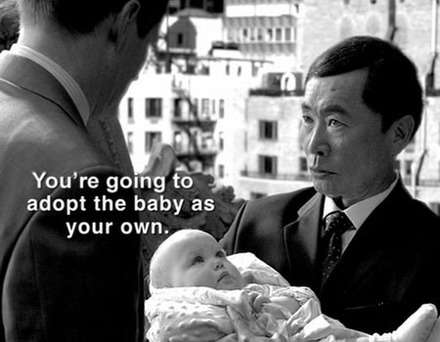 Claire'in bebekliği