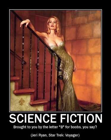 Star Trek Voyager // Jeri Ryan