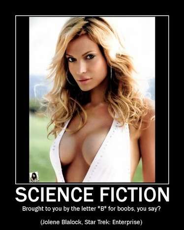 Star Trek Enterprise // Jolene Blalock