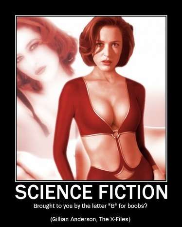 The X-Files (Gizli Dosyalar) // Gillian Anderson