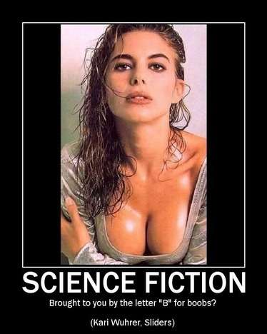 Sliders // Kari Wuhrer