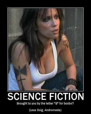 Andromeda // Lexa Doig