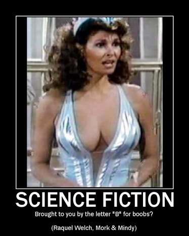 Mork & Mindy // Raquel Welch