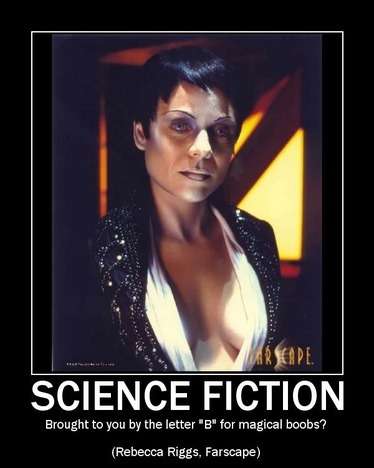 Farscape // Rebecca Riggs