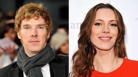 Benedict Cumberbatch ve Rebecca Hall