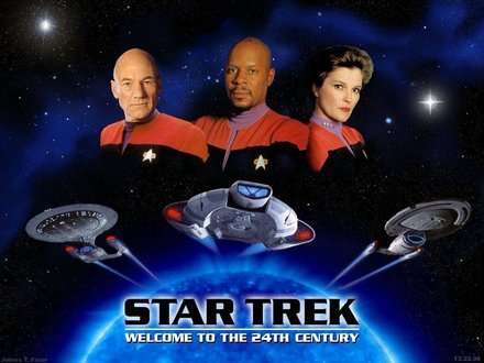 24. yüzyılın Star Trek kaptanları