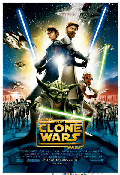 SW : The Clone Wars Poster
