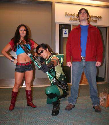 Comic-Con'un Renkli Katılımcılarından Smallville ve Superman Hayranları