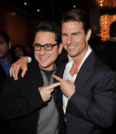 J.J. Abrams ve Tom Cruise