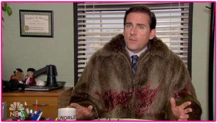 *güzel kürküyle steve carell