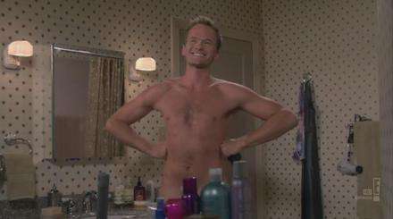 how i met your mother 4x09: the naked man