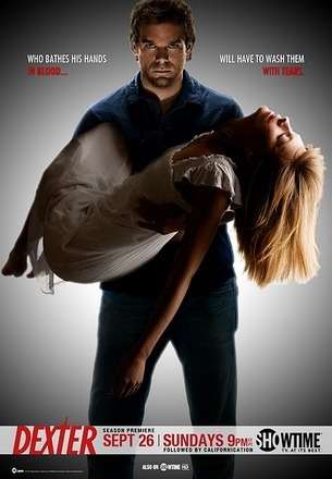 dexter 5.sezon poster