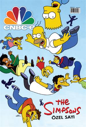 The Simpsons Cnbc-e 20. yıl Özel