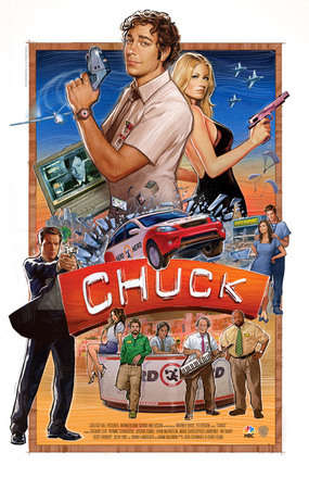 Chuck 3. Sezon Posteri