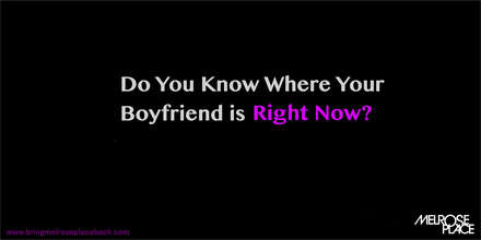 Erkek arkadaşının şu an nerede olduğunu biliyor musun?