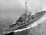 uss eldridge-phidelphia Deneyi'ndeki gemi