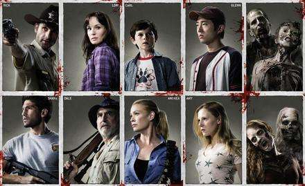 The Walking Dead karakterler