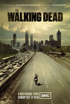 The Walking Dead tanıtım posteri