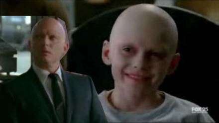 4. Bölümde ilk belirdiği kare ve çocuk