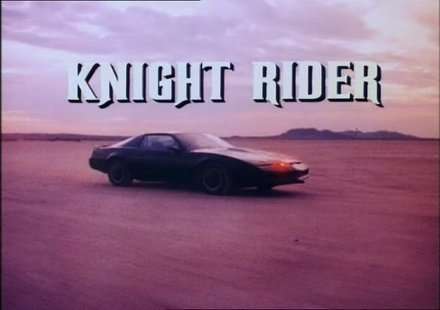 Michael Knight: KITT? KITT: Yes, Michael?  Michael Knight: Shut Up! 