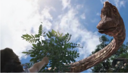 Evcil türlerden sevimli bir Brakiyozor :)