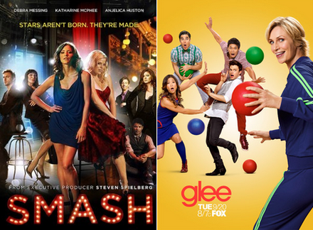 Glee'ye rakip mi geldi yoksa ikisi tamamen farklı diziler mi?