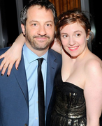  Judd Apatow ve Lena Dunham
