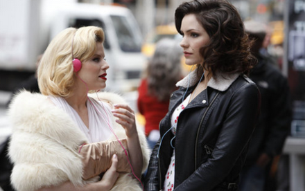 Marilyn rolü için kapışan Karen ile Ivy