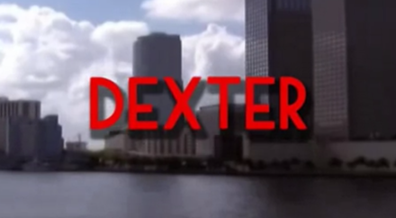 İlahi Dexter, sen adamı öldürürsün.