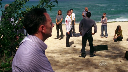 Benjamin birşeylerden şüphelendi