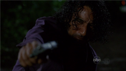 Sayid: Haklıydın ben bir katilim.
